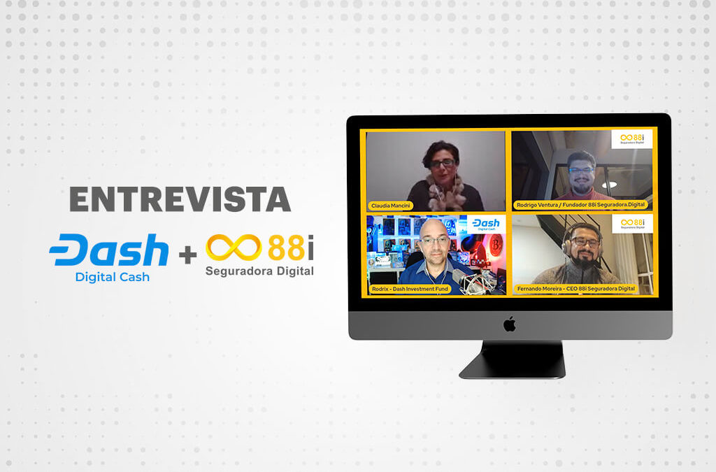 88i Seguradora Digital é a primeira empresa brasileira a receber aporte milionário da Dash